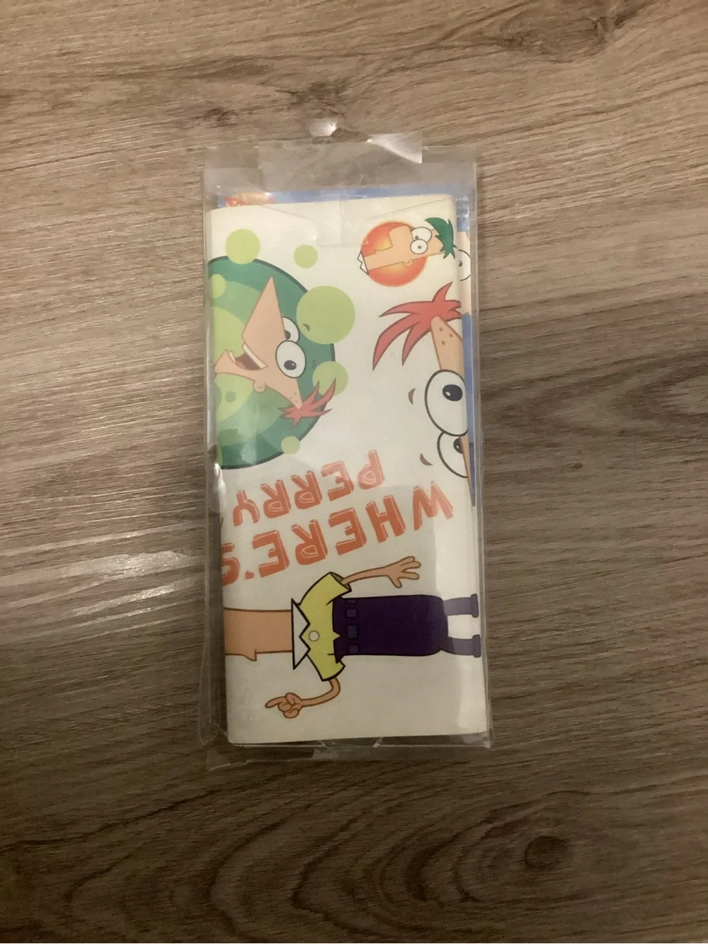 OOP Disney XD  Phineas and Ferb PEEL & STICK WALL DECALS  Open Box